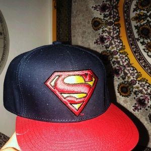 Superman Snapback Hat